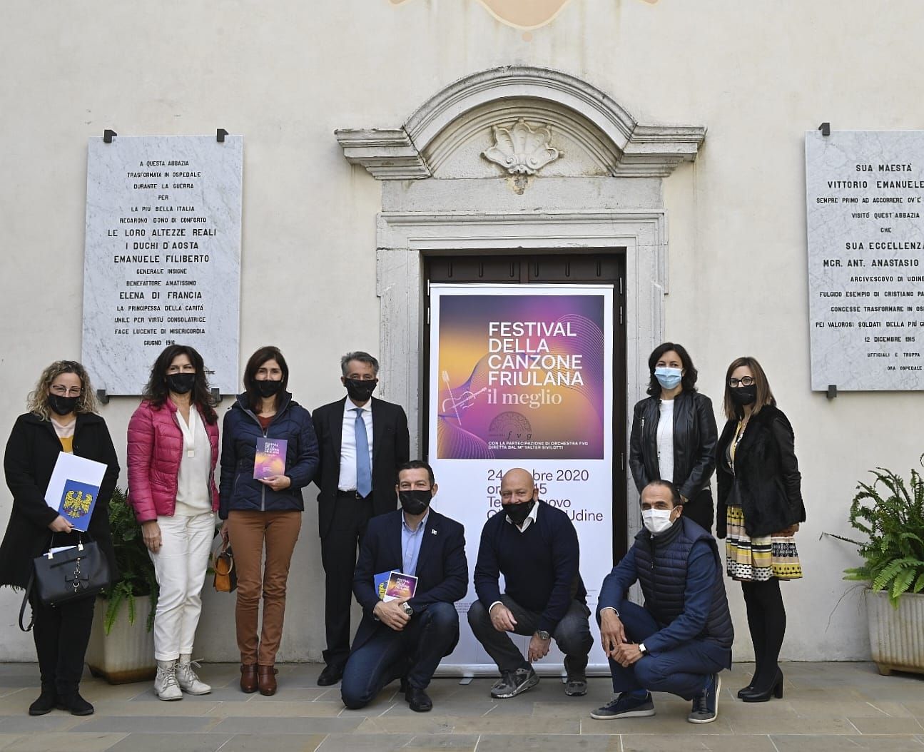 RITORNA IL FESTIVAL DELLA CANZONE FRIULANA: SABATO 24 OTTOBRE AL TEATRO NUOVO GIOVANNI DA UDINE